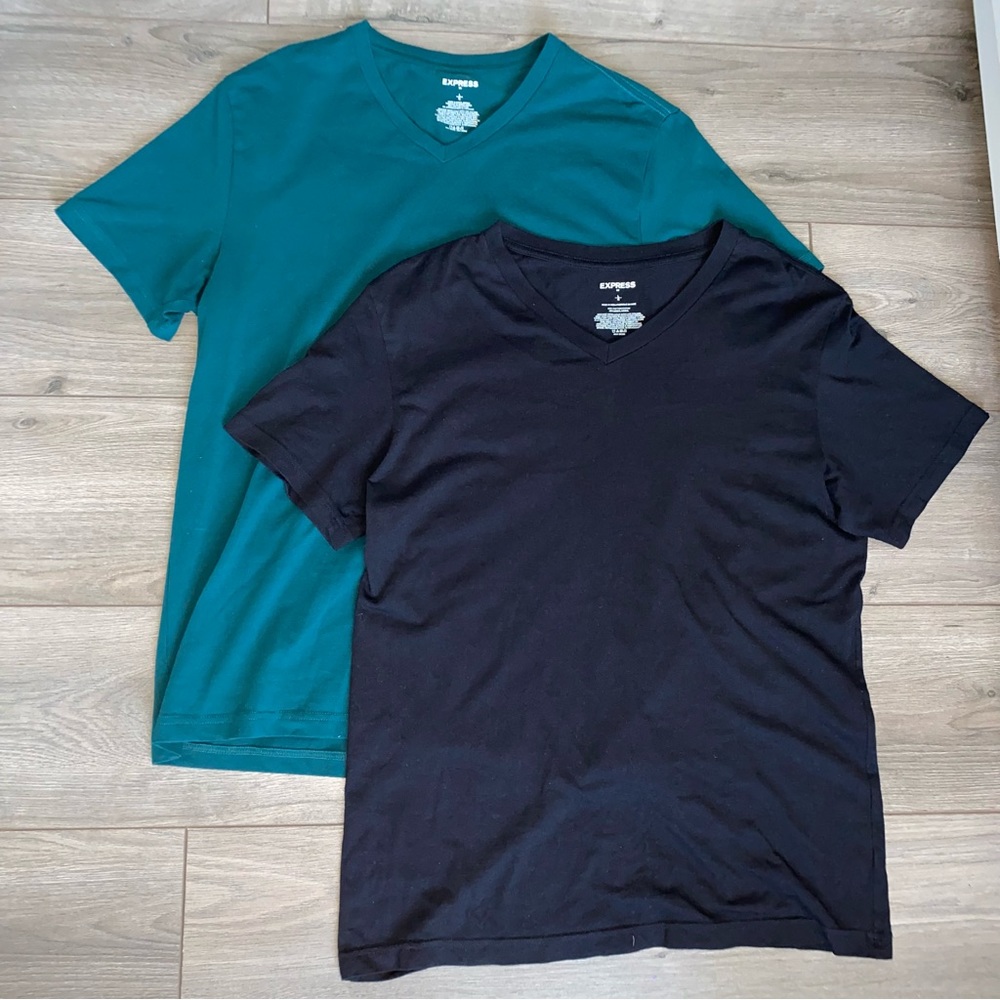 Express V-Neck Shirt